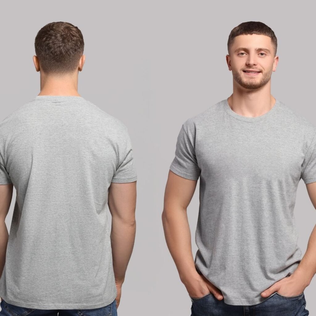 Camisa lisa 1 - Exemplo de Produto