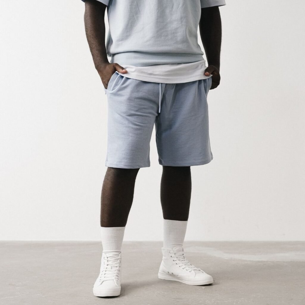 Shorts Moletom 1 - Exemplo de Produto