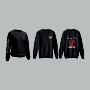 Blusa de Moletom Tradicional - BM07 - Preto
