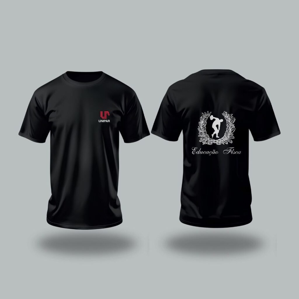 CM28 - CAMISETA TRADICIONAL - Preta