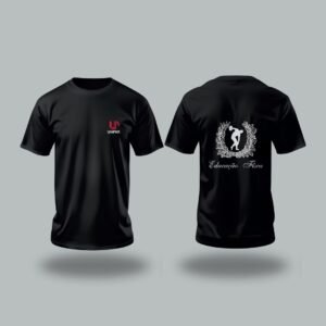 CM28 - CAMISETA TRADICIONAL - Preta