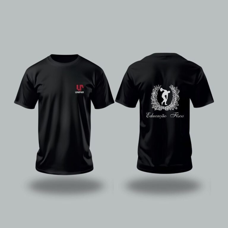 CM28 - CAMISETA TRADICIONAL - Preta