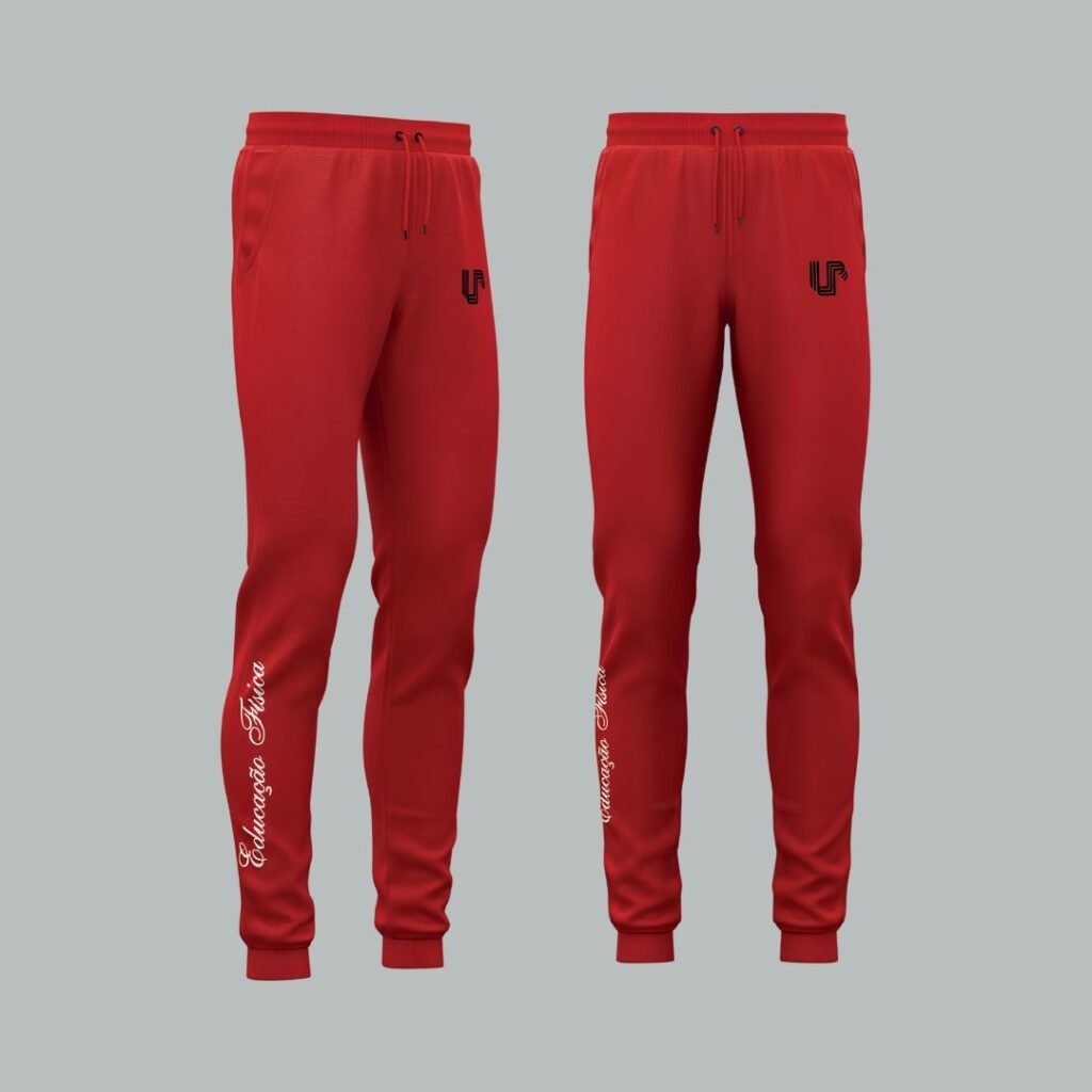Calça Tactel Tradicional - CT13 - Vermelho