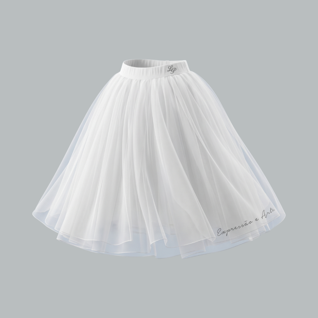 Collant Tutu Prime - CT29 - Branco