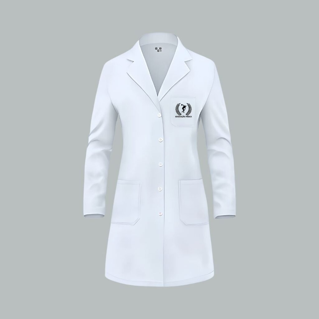 Jaleco Manga Longa Feminino - JML16