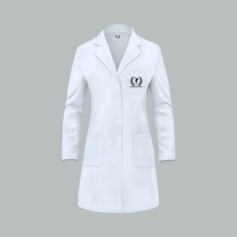 Jaleco Manga Longa Feminino - JML16