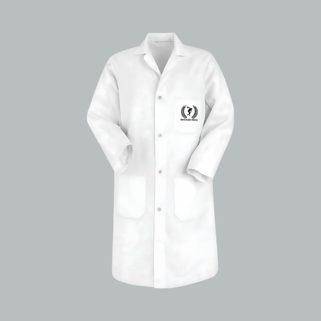 Jaleco Manga Longa Masculino - JML15