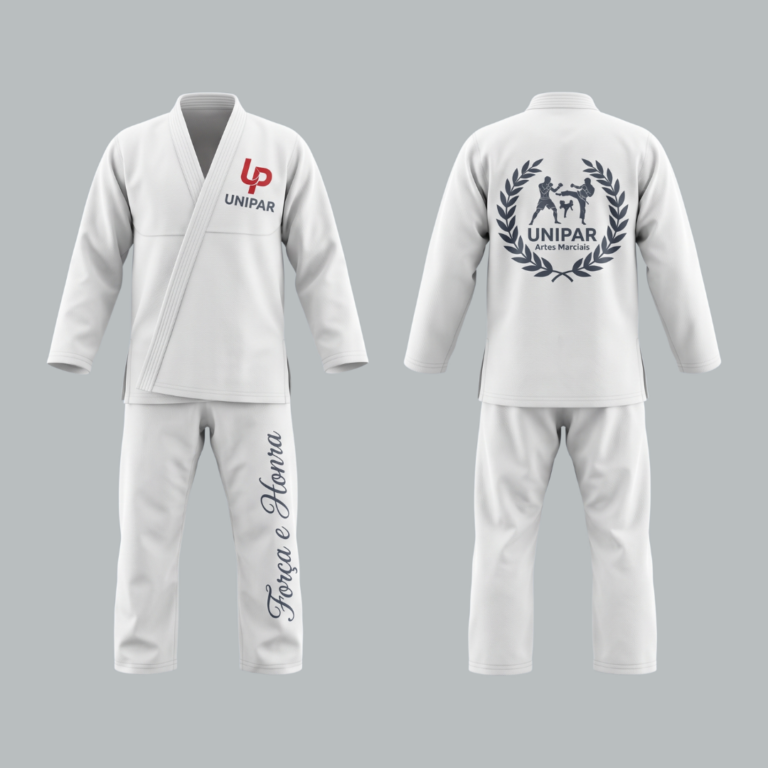 Kimono Luta Premium - KL77 - Branca