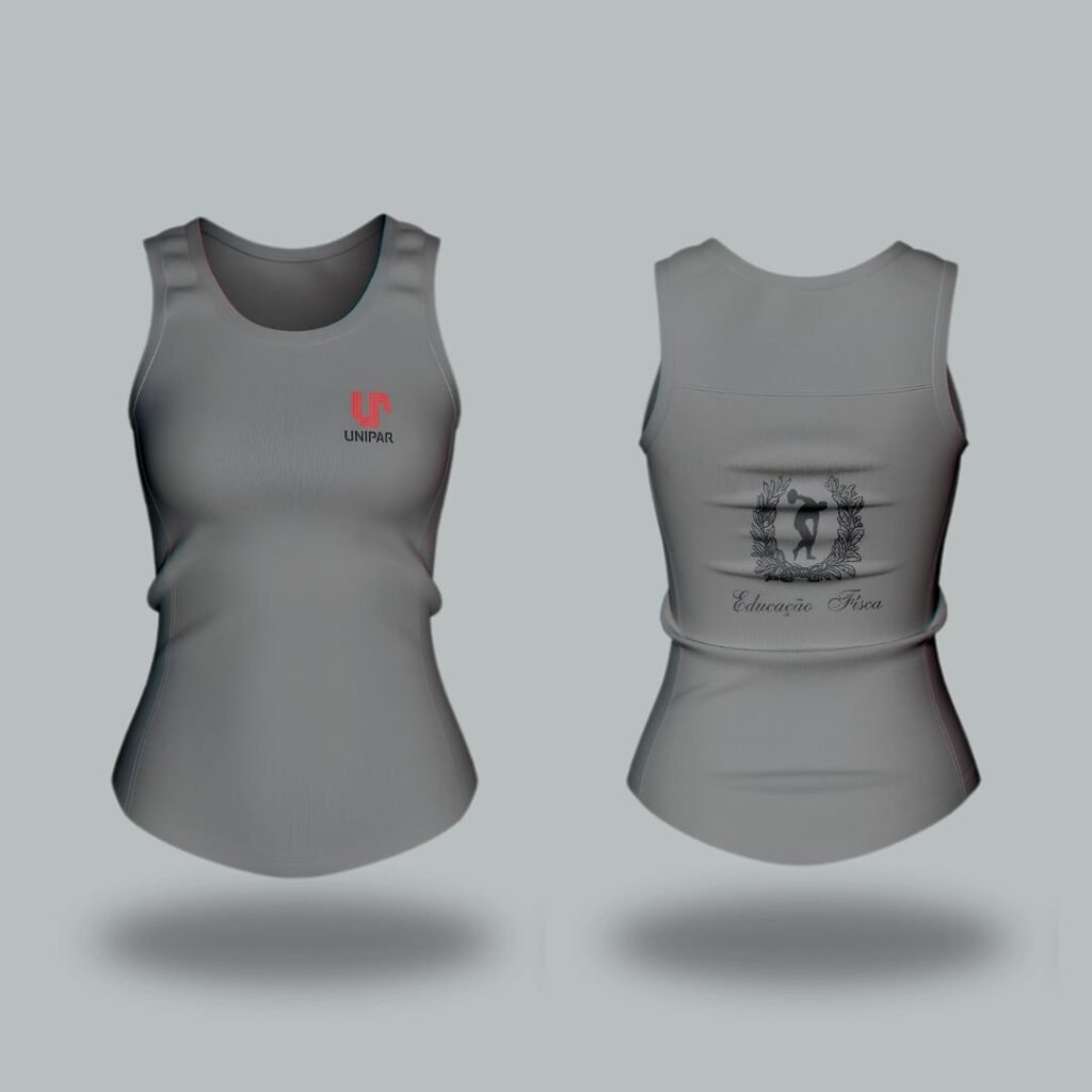 RM11 - REGATA FEMININA NADADOR - Cinza