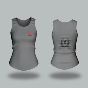 RM11 - REGATA FEMININA NADADOR - Cinza
