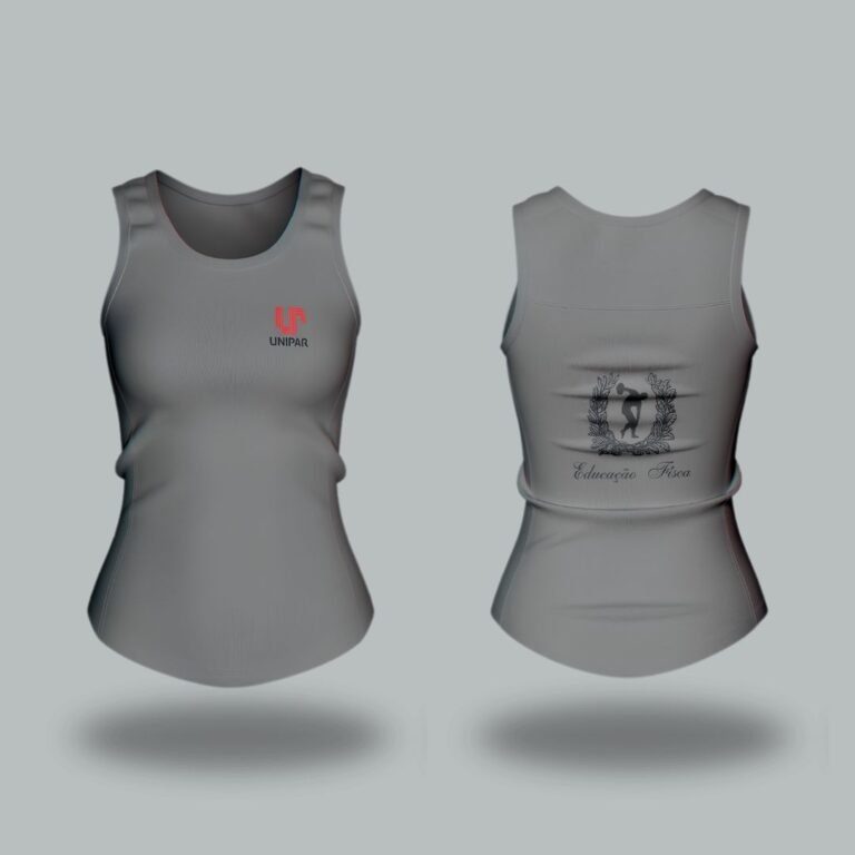 RM11 - REGATA FEMININA NADADOR - Cinza