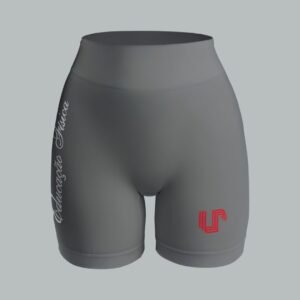 S161 - SHORT CURTO TRADICIONAL - Cinza