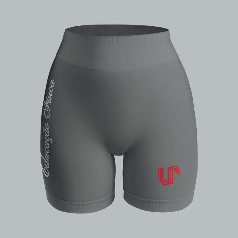 S161 - SHORT CURTO TRADICIONAL - Cinza