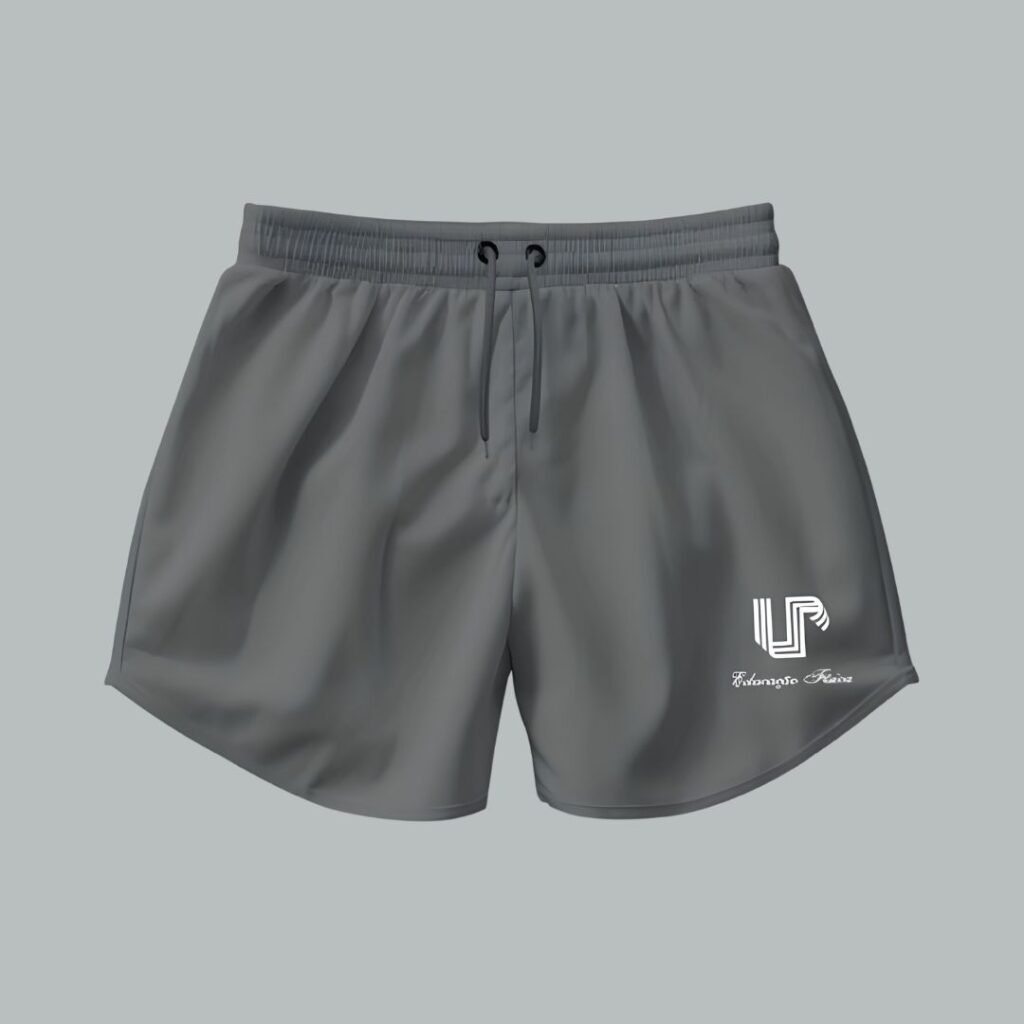 SD153 - SHORTS DUPLO FEMININO - Cinza