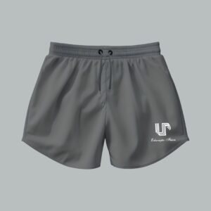 SD153 - SHORTS DUPLO FEMININO - Cinza