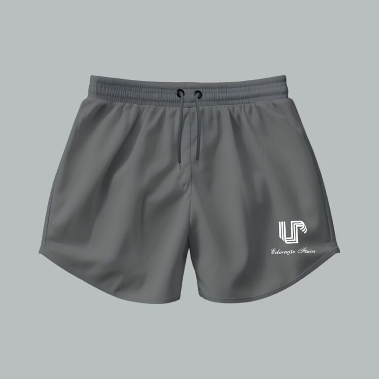 SD153 - SHORTS DUPLO FEMININO - Cinza