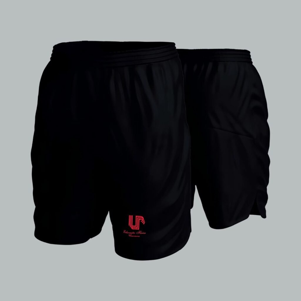 SM12 - SHORTS MASCULINO TRADICIONAL - Preto