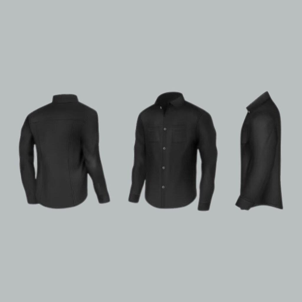 Camisa Social Tradicional Manga Longa