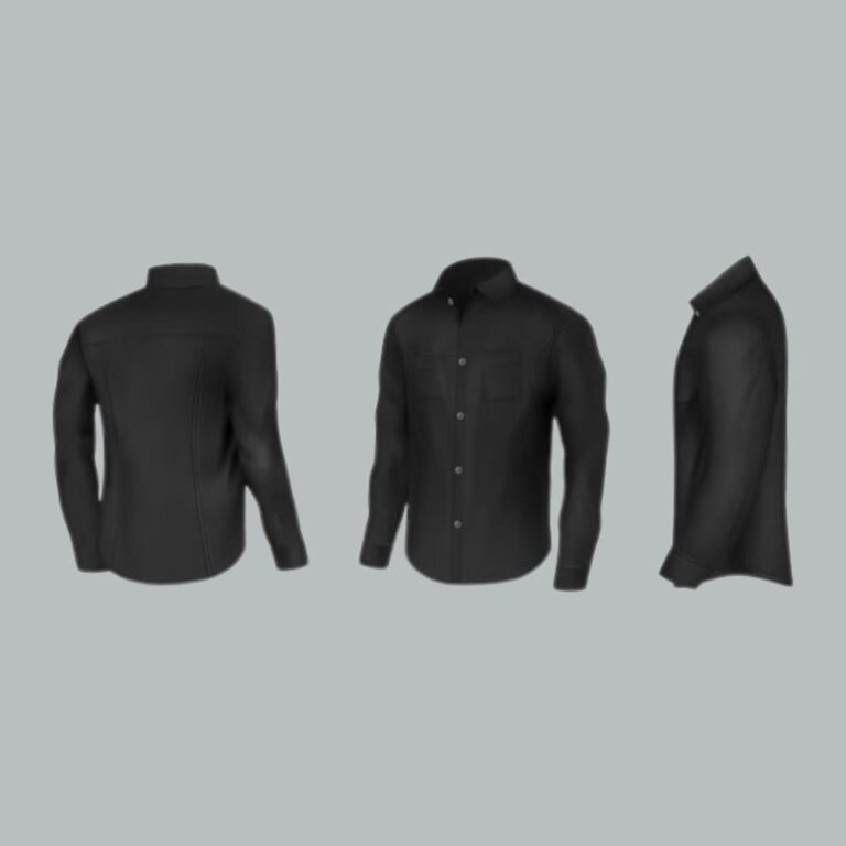 Camisa Social Tradicional Manga Longa