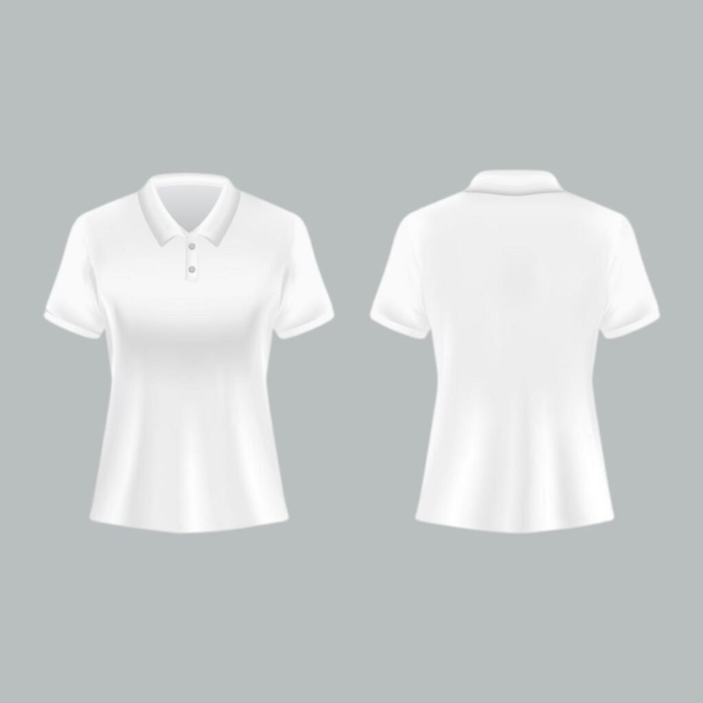 Camiseta Polo Feminina Tradicional