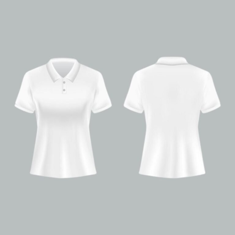 Camiseta Polo Feminina Tradicional