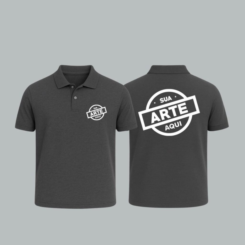 Camiseta Polo Tradicional Masculina