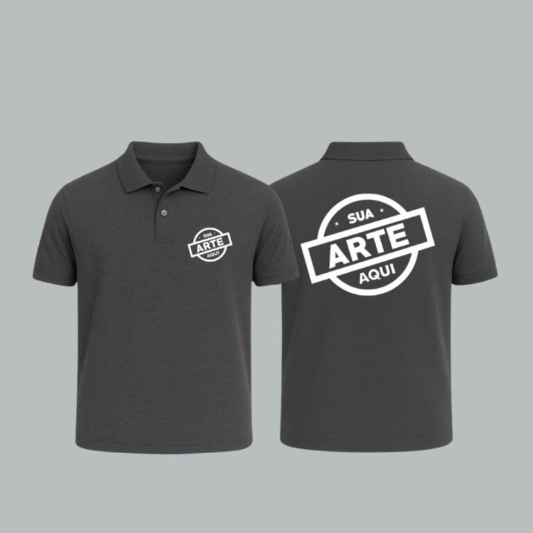 Camiseta Polo Tradicional Masculina