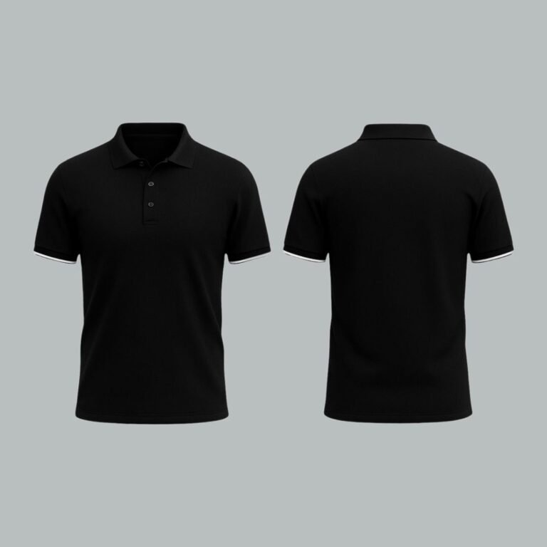 Camiseta Polo Tradicional Masculina C Filete No Braço