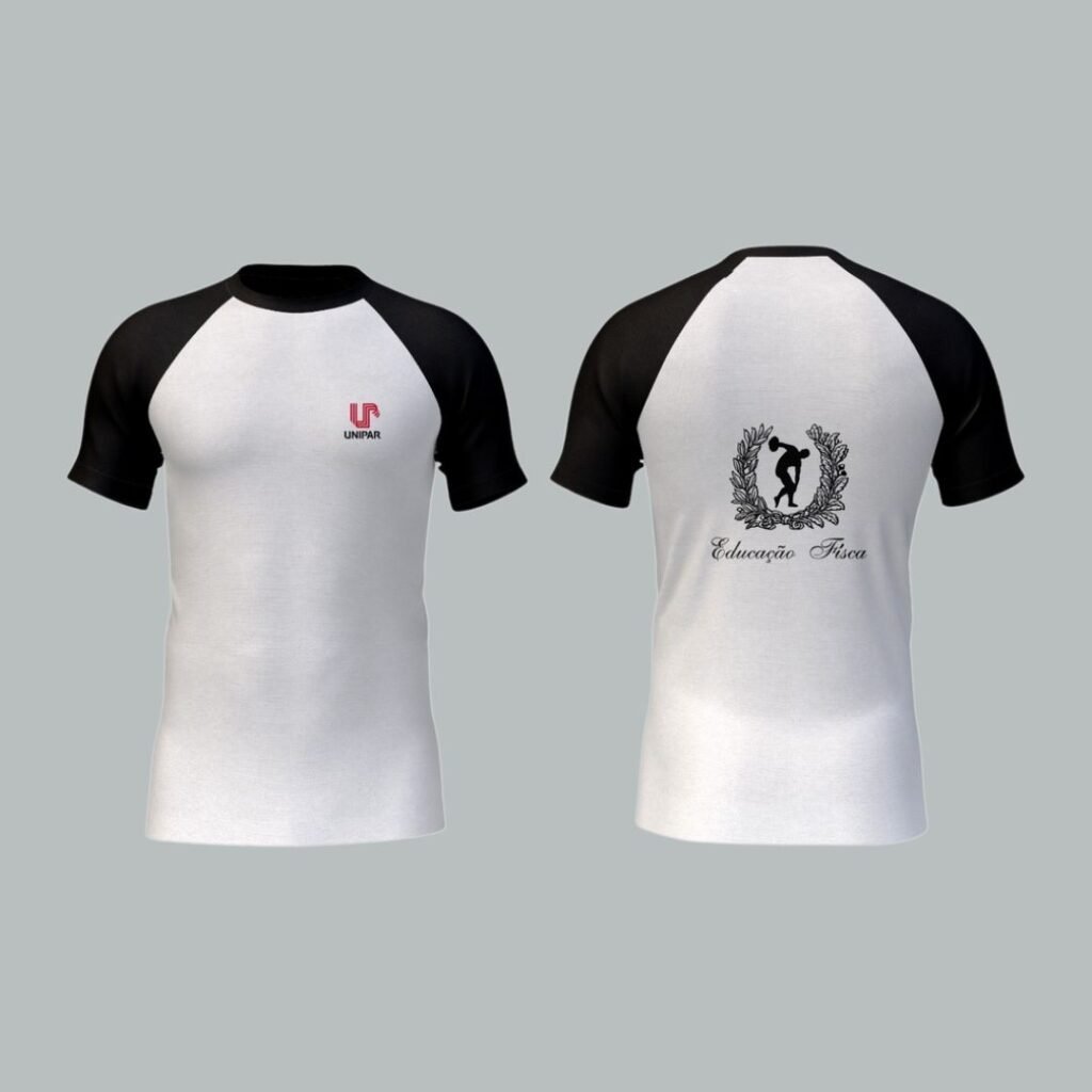 Camiseta Raglam