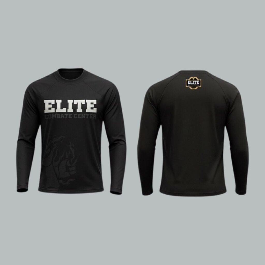 Camiseta Rash Guard Manga Longa