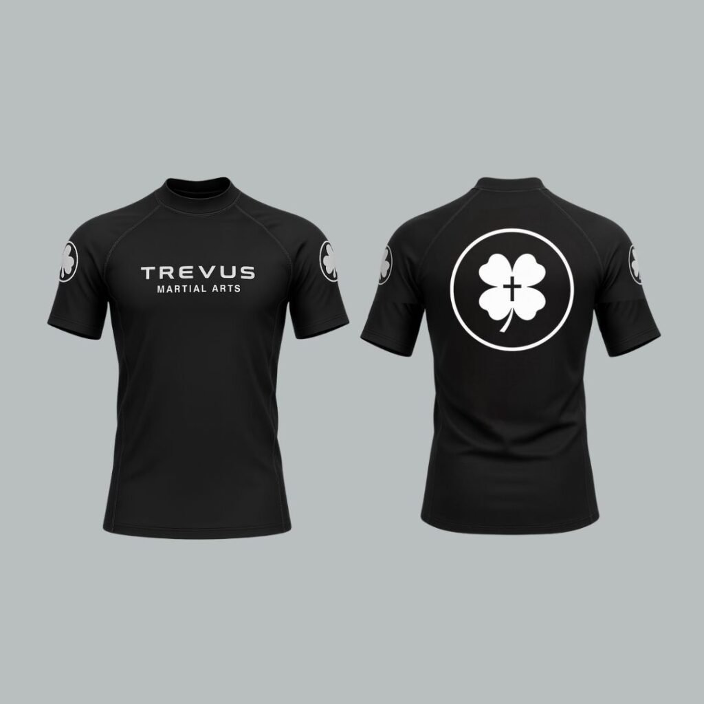 Camiseta Rash Guard Manga Media