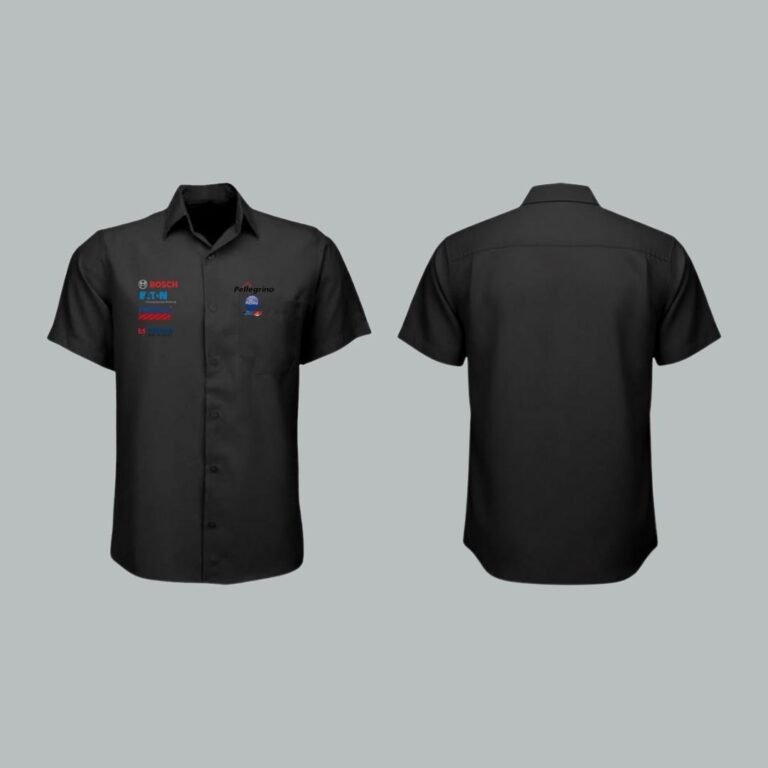 Camiseta Social Manga Curta Tradicional