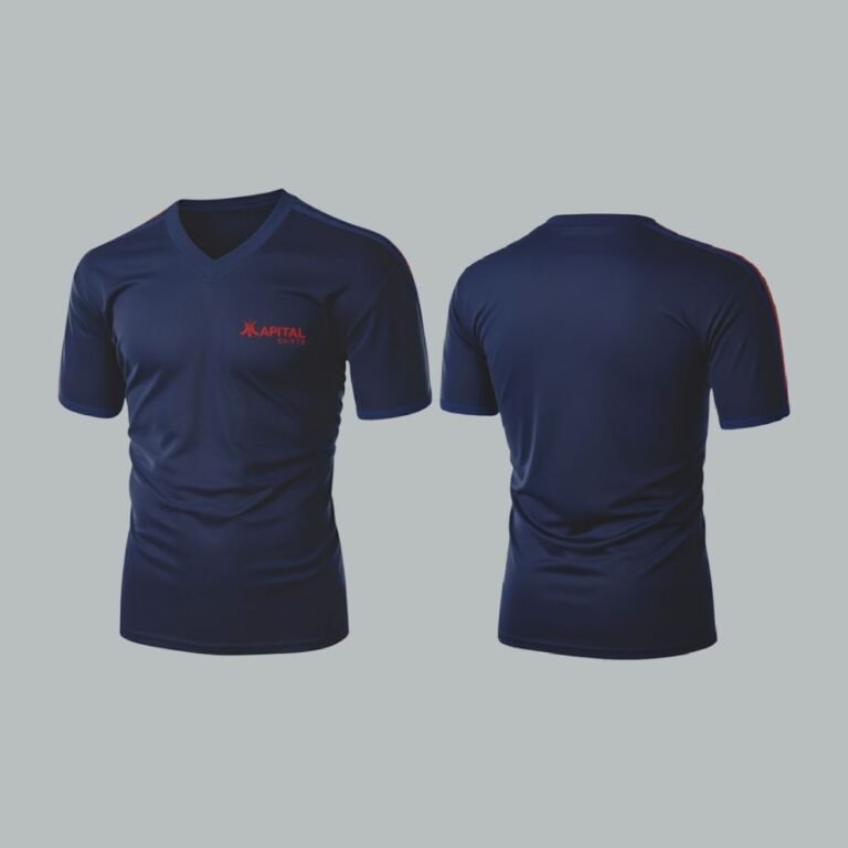 Camiseta Tradicional - Gola V