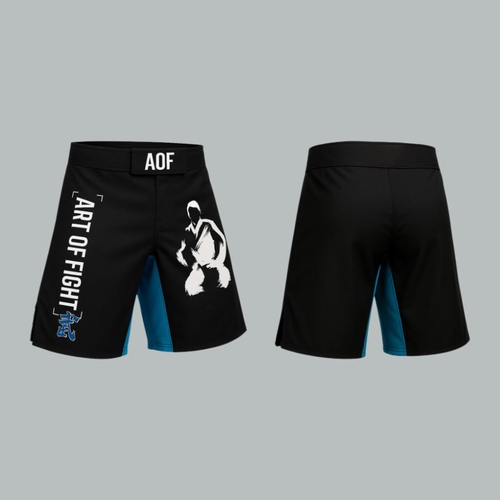 Shorts MMA C Faixa Entre Perna C Elasticidade